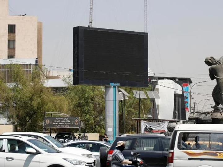 Iraq switches off electronic billboards after hacker broadcasts porn to Baghdad passers-by