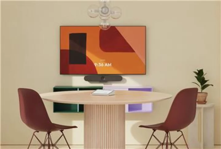 Logitech Rally Bar Huddle Brings Equitable Meeting Experiences to Small Rooms