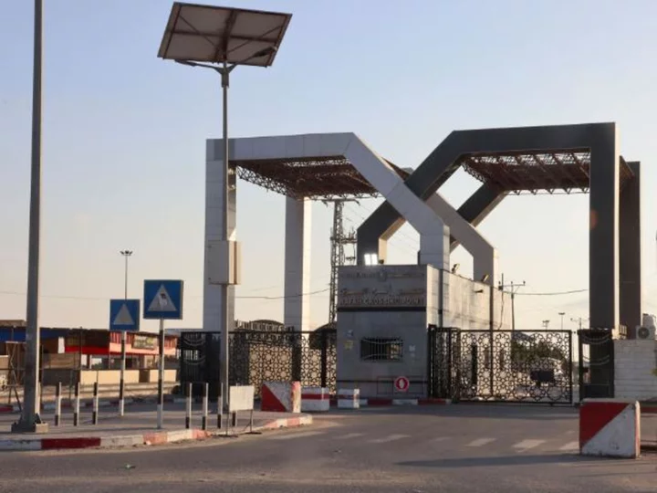 Fake placenames with anti-Israel messages flood Google Maps' depiction of the Rafah border crossing between Gaza and Egypt