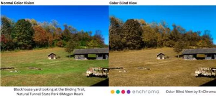 Natural Tunnel State Park First in Virginia to Install EnChroma Viewfinder for Colorblind Visitors
