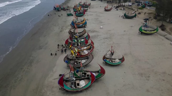 Cyclone Mocha floods Myanmar port city, sparing major refugee camps