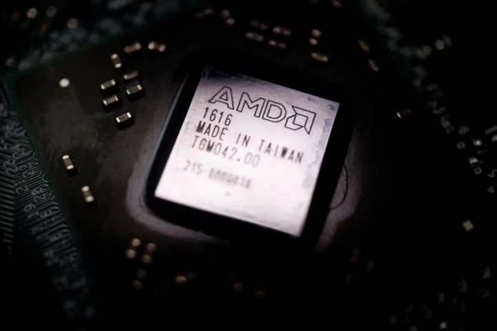 AMD soars as AI chip sales prediction bodes well for rivalry with Nvidia