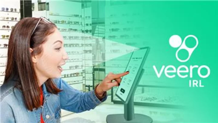 Veero® Brings Its Powerful Eyewear Fit-Optimization Technology to Brick-and-Mortar Retail and Optical Stores with New Veero EyeSize IRL