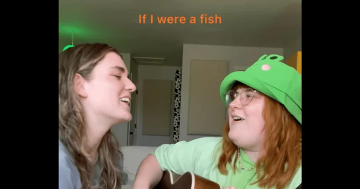 'If I were a fish': What is this trend on TikTok? Here's how to try it