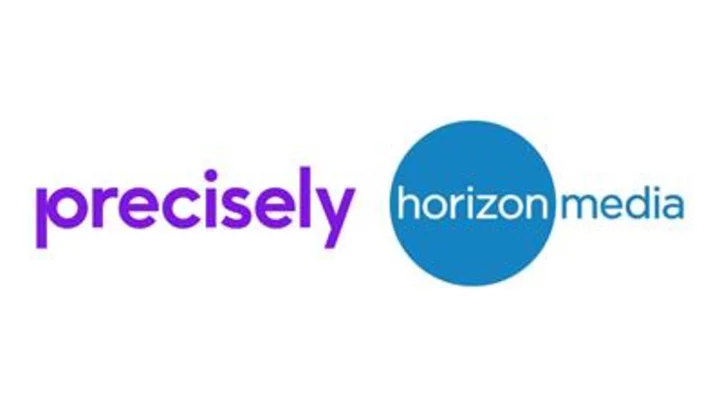 Precisely Selected as Exclusive Location Data Partner for Horizon Media’s Connected Marketing Platform, blu.