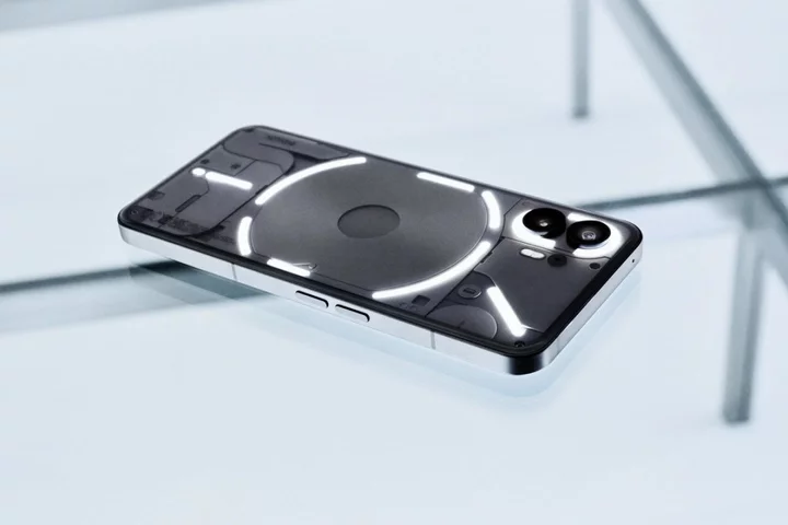 Nothing Phone 2: Transparent device company prepares to launch its second see-through phone