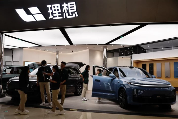 China's Li Auto to mass produce first fully electric EV in Feb