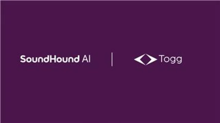 SoundHound Collaborates with Togg to Deliver Voice AI Experience to New Smart Vehicles