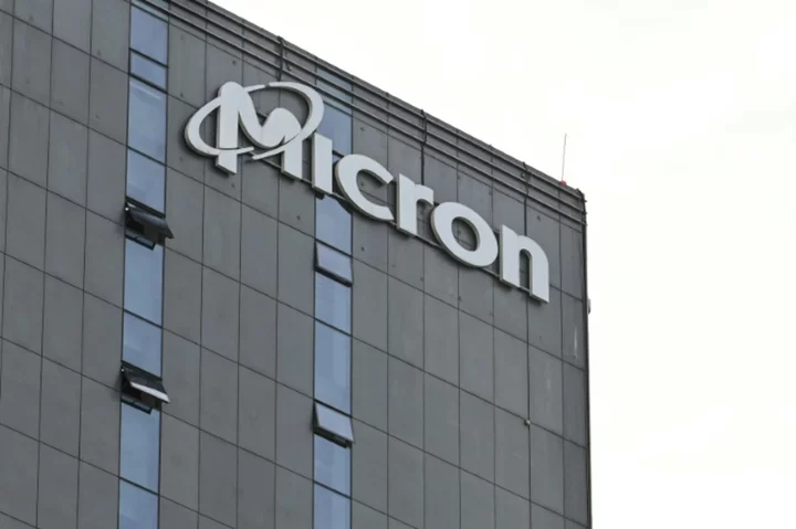 US chip giant Micron to invest $600 mn in China plant