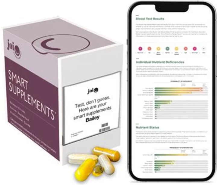 Revolutionizing Wellness: Blokes + Joi Unveils Smart Supplements, Pioneering a Data-Driven Approach to Optimal Health.