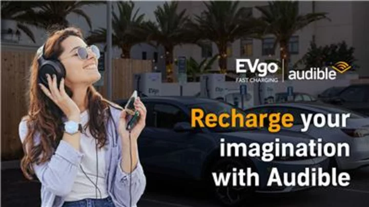 EVgo and Audible Launch Two-Month Free Trial of Audible Premium Plus for EV Drivers