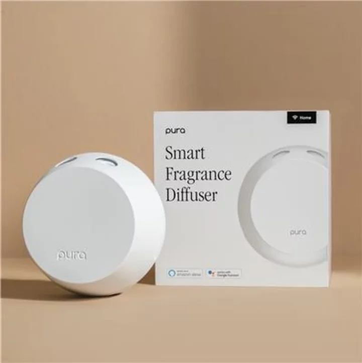 Pura Launches New Pura 4 Smart Fragrance Diffuser With Puralast Technology