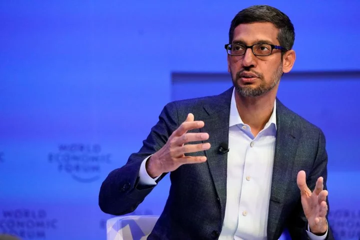 EU industry chief warns Alphabet CEO on tech rules compliance after Hamas attack