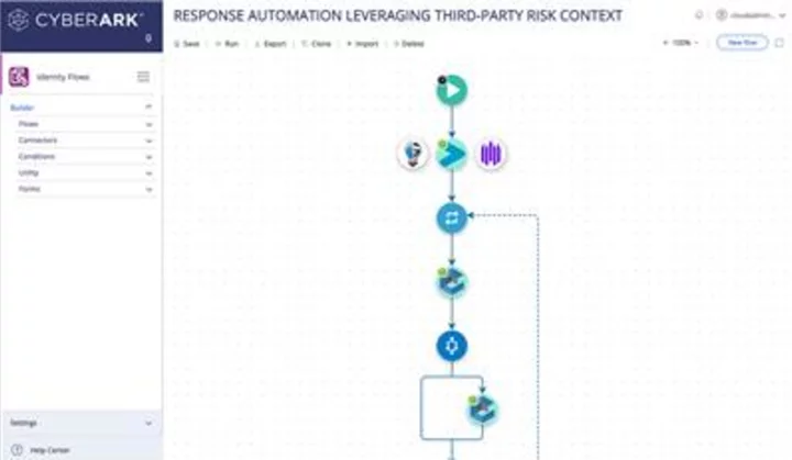 CyberArk Identity Flows Accelerates Cybersecurity Risk Response
