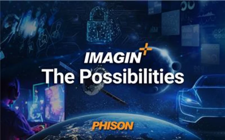From Design to Deployment, Phison’s IMAGIN+ System Enables Organizations to Imagine the Possibilities for Flash-enabled AI+ML at FMS 2023