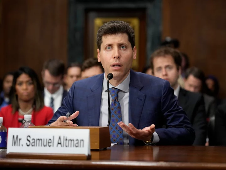 OpenAI CEO Sam Altman says AI can go ‘quite wrong’ while advocating for government intervention