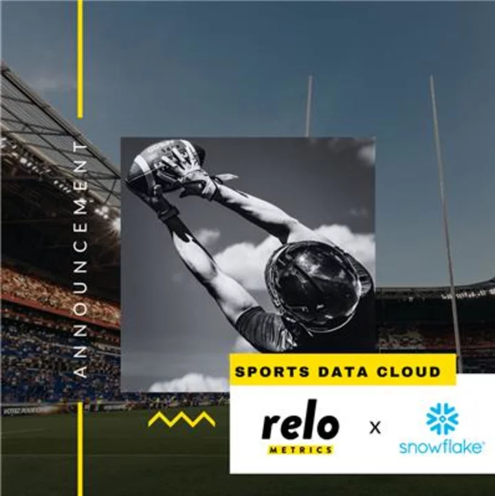 Relo Metrics Launches Sponsorship Performance Data of NFL Games on Snowflake Marketplace