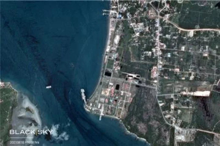 BlackSky Releases Imagery of Near-Complete Chinese Military Naval Station in Cambodia