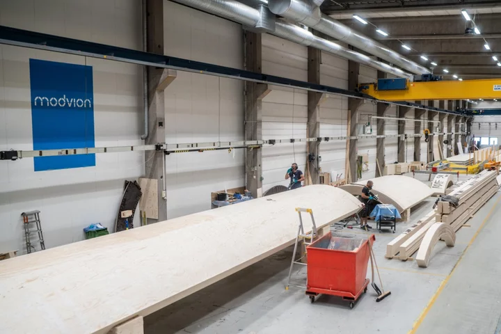 Startup Bets Wood Can Make Wind Turbines Even Greener