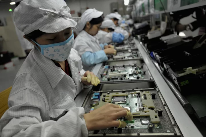 Foxconn Hit by Chinese Investigations. Why the Apple Supplier Is in China’s Sights.
