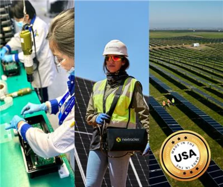 Nextracker and Asteelflash/USI Open New Electronics Manufacturing Line for U.S. Solar Power Plants