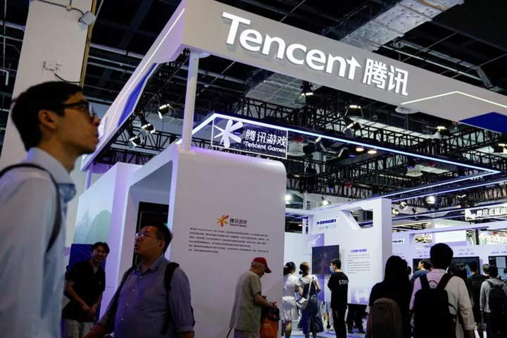 China's Tencent to seek domestic source for AI training chips following US chip curb