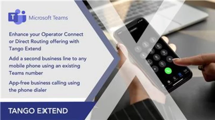Tango Networks Launches eSIMs for Microsoft Teams Phone