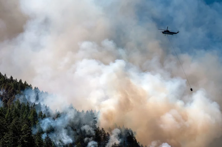 Canada Wildfire Smoke Crossed the Atlantic to Cover Parts of Europe