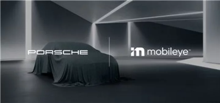 Porsche and Mobileye Announce Collaboration