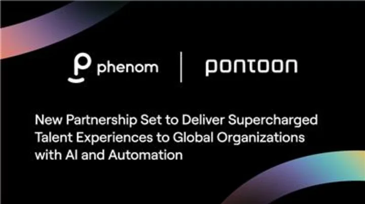 Phenom and Pontoon Partner to Deliver Supercharged Talent Experiences to Global Organizations with AI and Automation