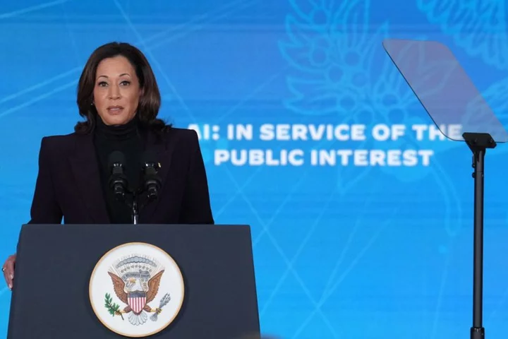 US Vice President Harris calls for action on 