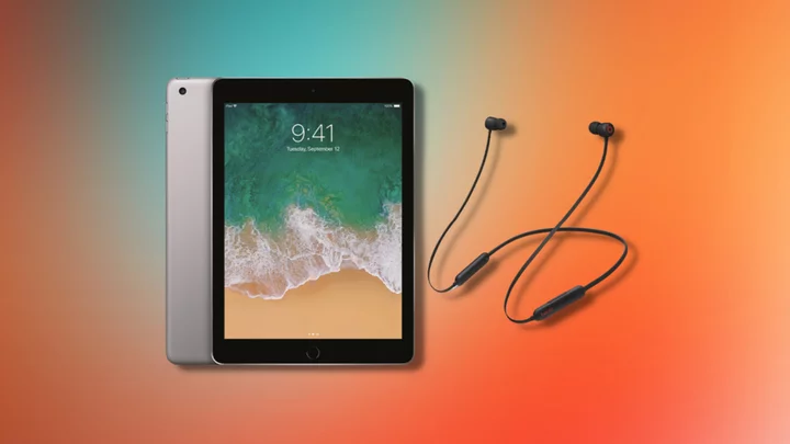 Save on a refurbished iPad and renewed Beats Flex headphones