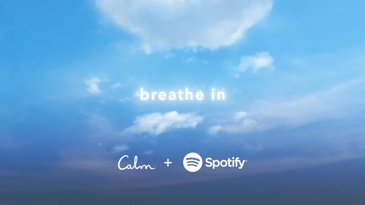 New Spotify feature gives Calm content for free