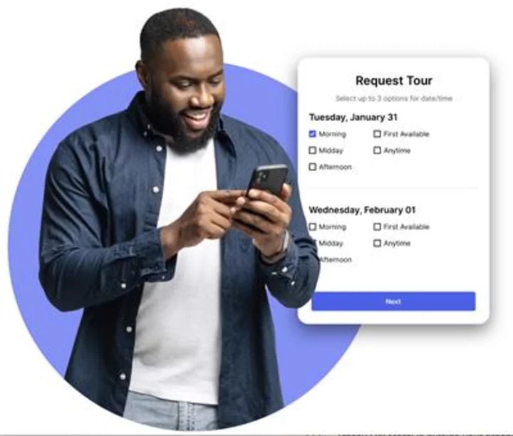 Rent. Launches Integrated Tour Scheduling, Radically Simplifying The Renter Journey