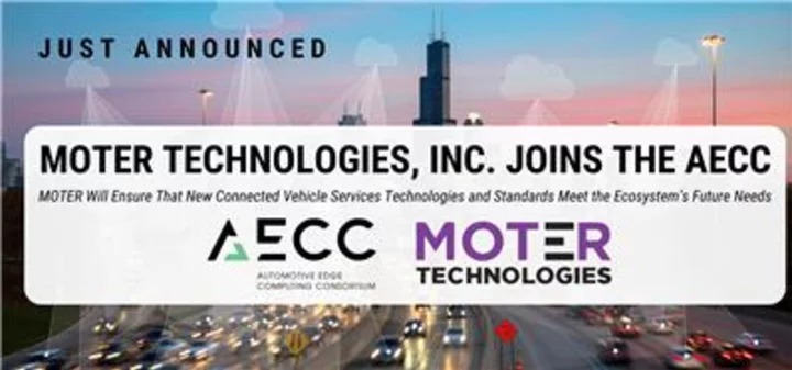 MOTER Technologies, Inc. Joins the Automotive Edge Computing Consortium