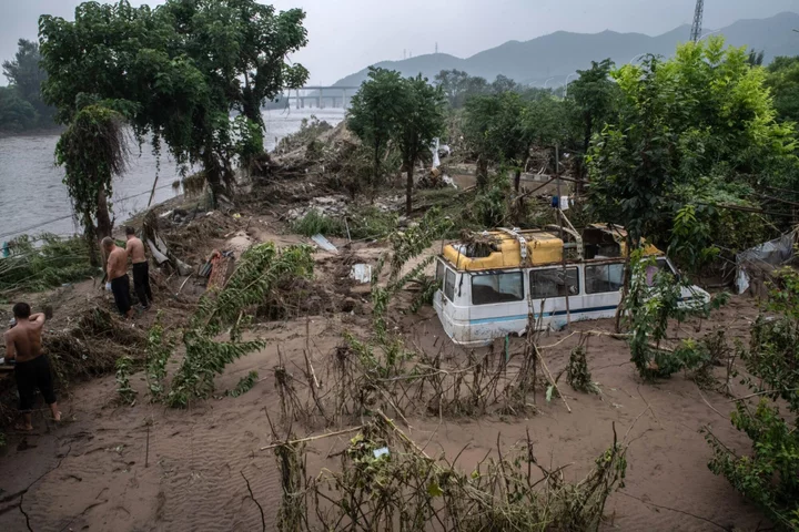 China Officials’ Call to Save Xi’s Projects Angers Flood Victims