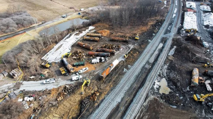 EPA orders Norfolk Southern to perform additional cleanup following Ohio derailment