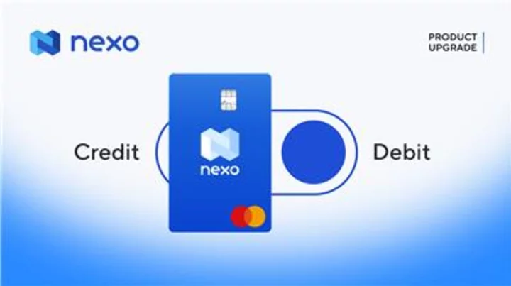 Nexo Rolls out Dual Mode Capability on its Signature Crypto Mastercard
