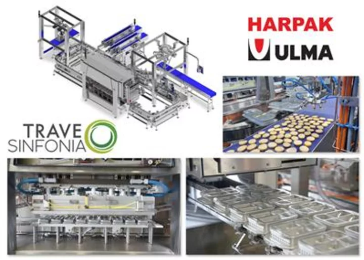 Harpak-ULMA Announces Availability of Revolutionary Tray-Sealer