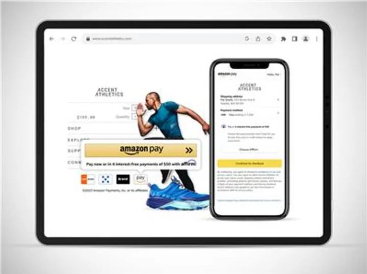 Amazon Pay Adds Affirm, Providing Customers and Merchants with Another Flexible Payment Option