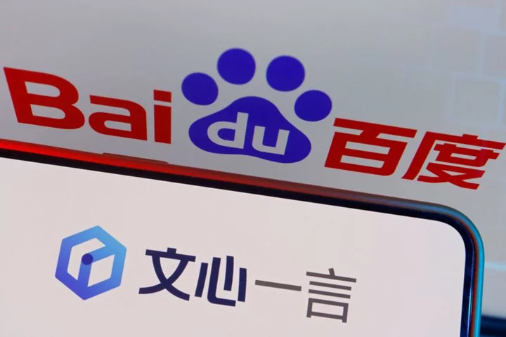 China's Baidu unveils latest version of its Ernie AI model