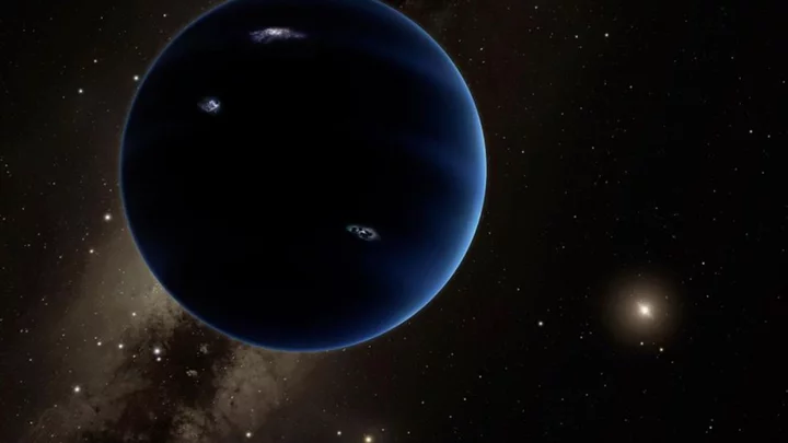 Conspiracy theorists believe there is a secret planet