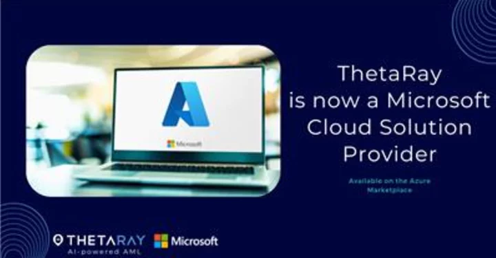ThetaRay Earns Microsoft Cloud Solution Provider Status