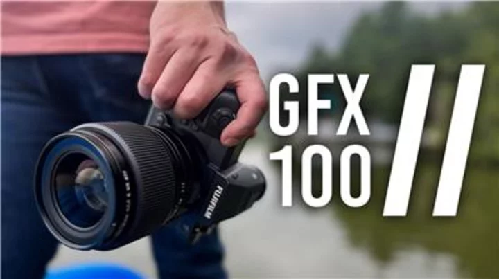 FUJIFILM Announces GFX100 II Medium-Format Mirrorless Camera, First Look YouTube Video at B&H Photo