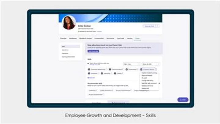 ServiceNow announces Employee Growth and Development, an AI-powered talent transformation solution to drive skills-based workforce management