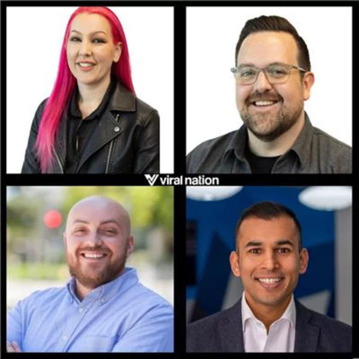 Viral Nation Accelerates Growth Strategy with Key Executive Appointments