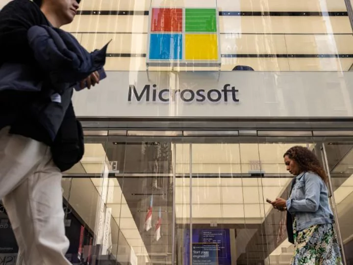 Microsoft, Google post strong quarterly sales growth as Big Tech continues its comeback