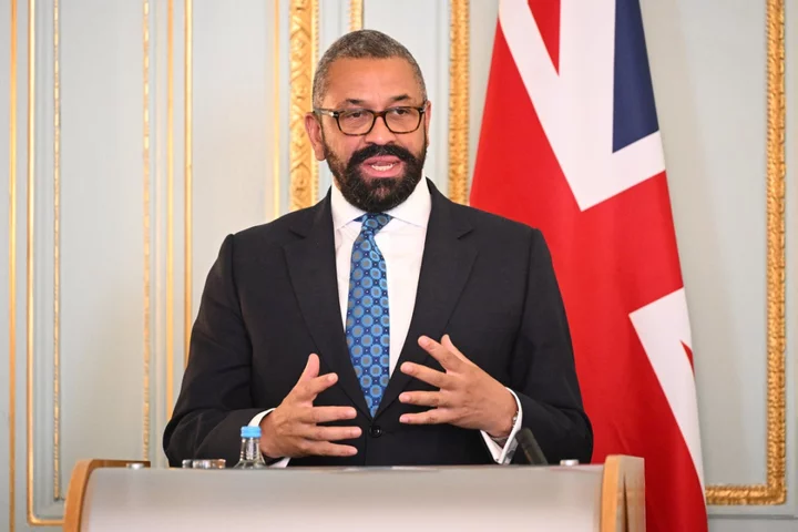 Watch live: James Cleverly chairs UN meeting on artificial intelligence