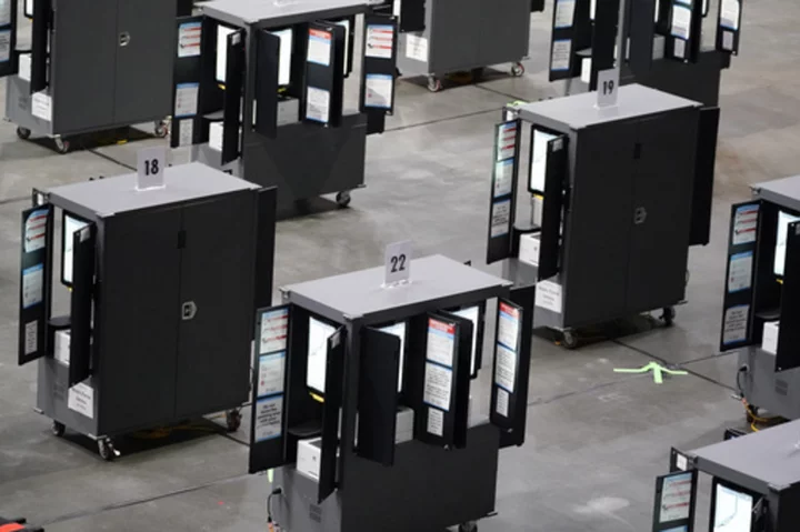 Critics blast Georgia's plan to delay software updates on its voting machines