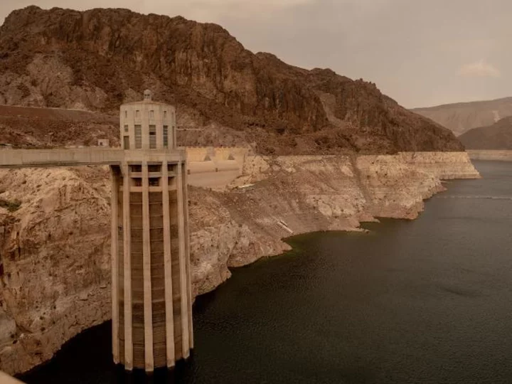 Water usage on the Colorado River is way down as the West begins planning for a future with less